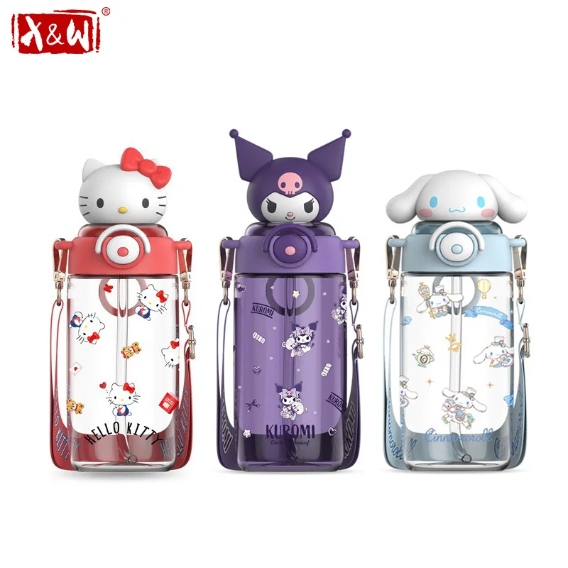 X&W Kawaii Sanrio Dolls Straw  - Outdoor Kid Friendly 评论和价格
