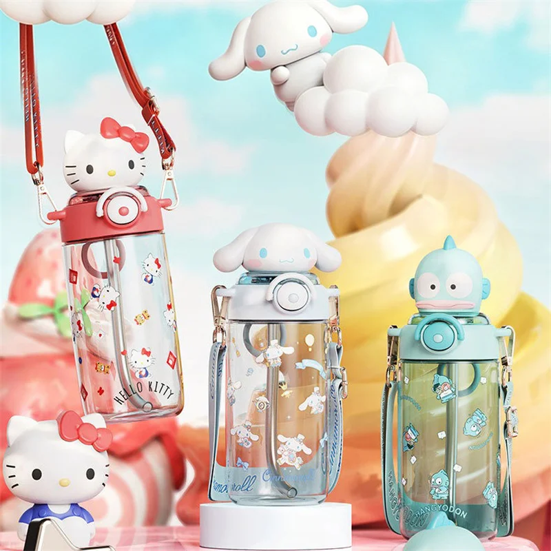 X&W Kawaii Sanrio Dolls Straw  - Outdoor Kid Friendly 评论和价格