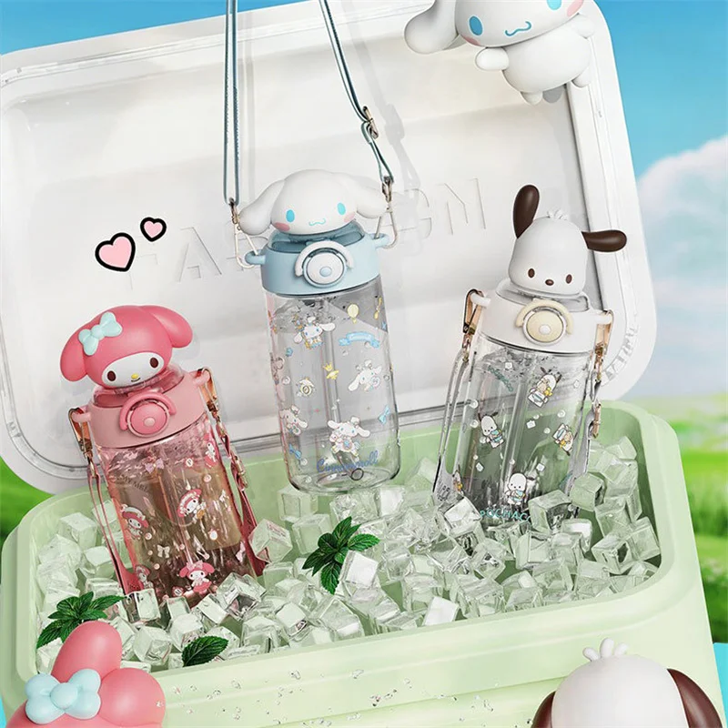 X&W Kawaii Sanrio Dolls Straw  - Outdoor Kid Friendly 评论和价格