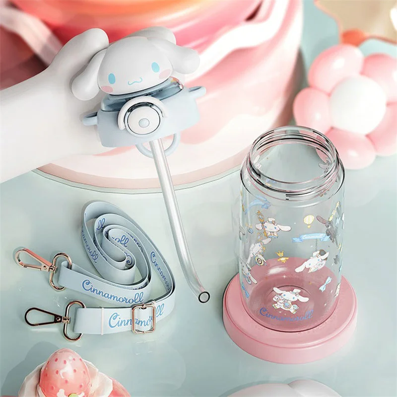 X&W Kawaii Sanrio Dolls Straw  - Outdoor Kid Friendly 评论和价格