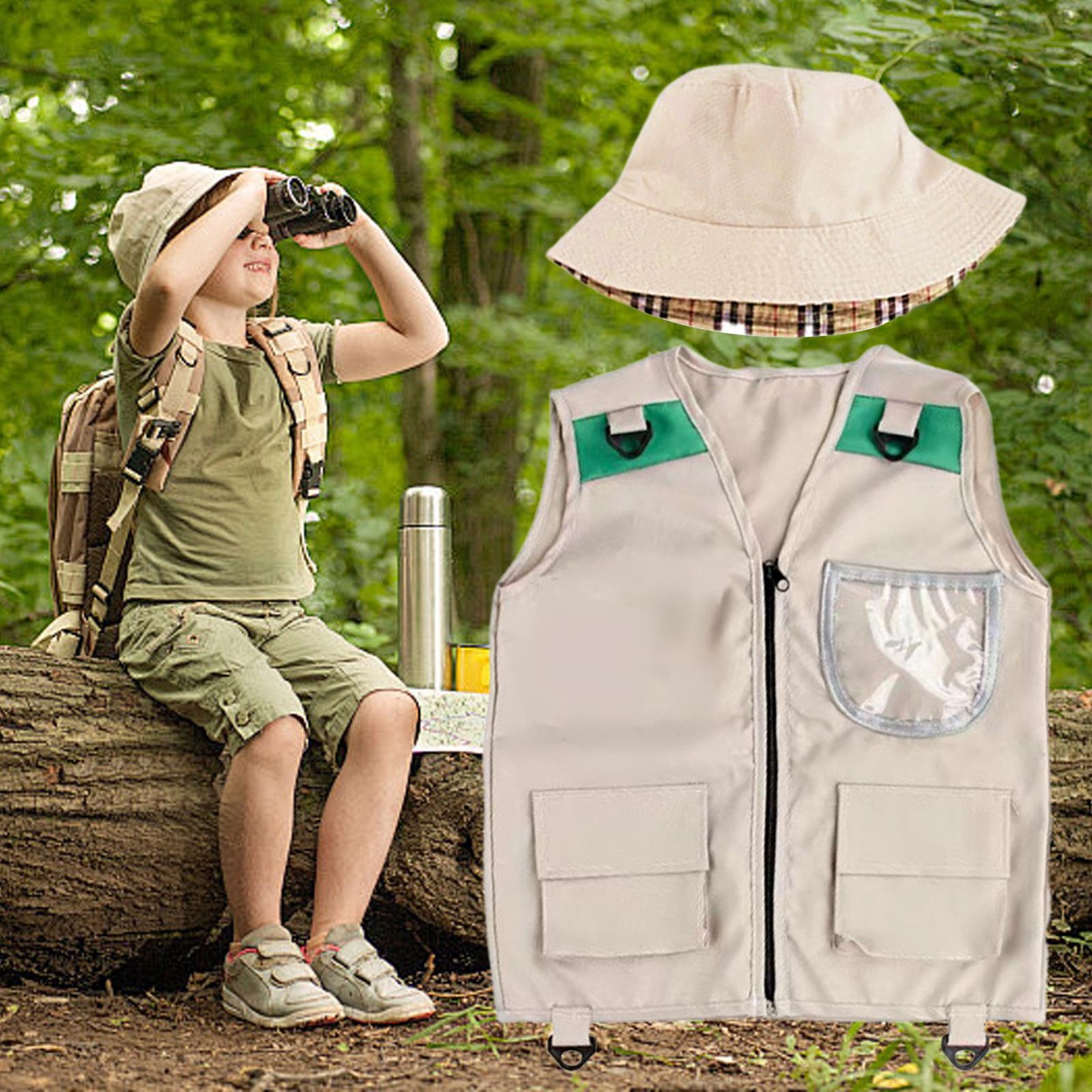 Kids Fishing Vest Washable Tod - Kids Outdoor Zoo 评论和价格