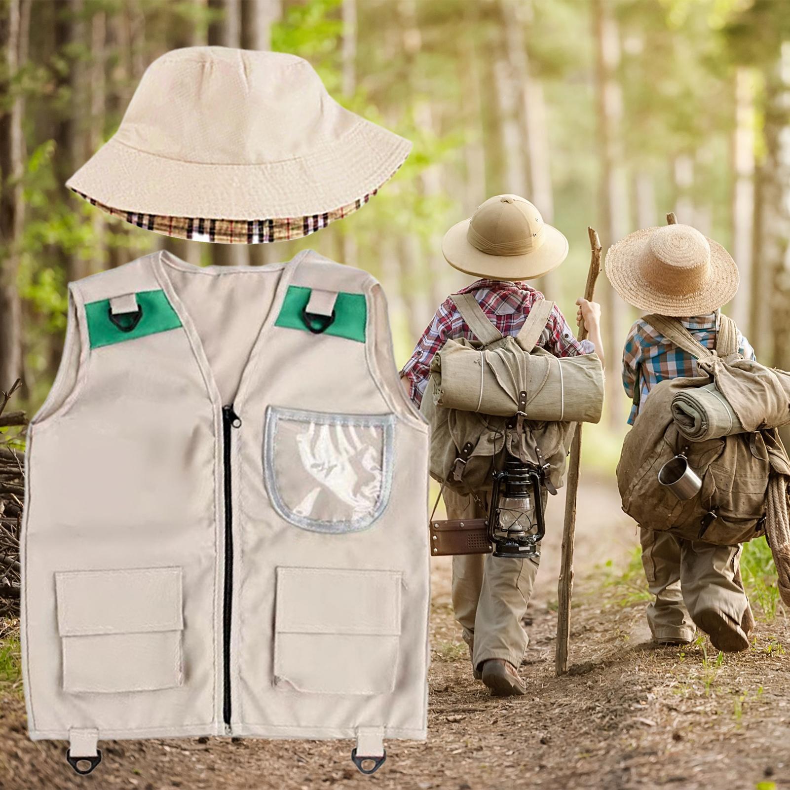 Kids Fishing Vest Washable Tod - Kids Outdoor Zoo 评论和价格