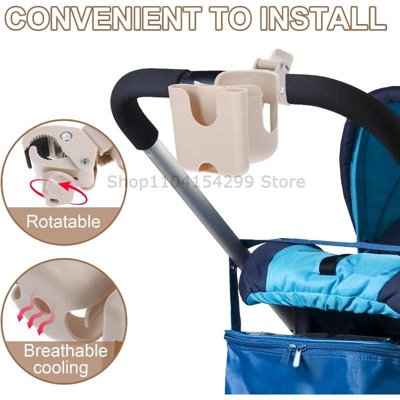 2-in-1 Universal Stroller Wate - Outdoor Kid Friendly 评论和价格
