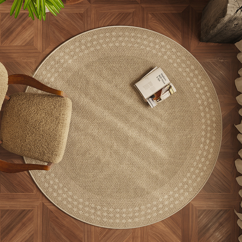 VIKAMA Round Office Carpet, Eu - Kids Outdoor Lawn Chair 评论和价格