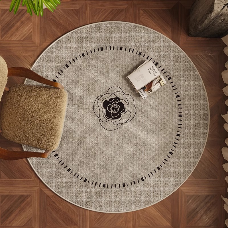 VIKAMA Round Office Carpet, Eu - Kids Outdoor Lawn Chair 评论和价格