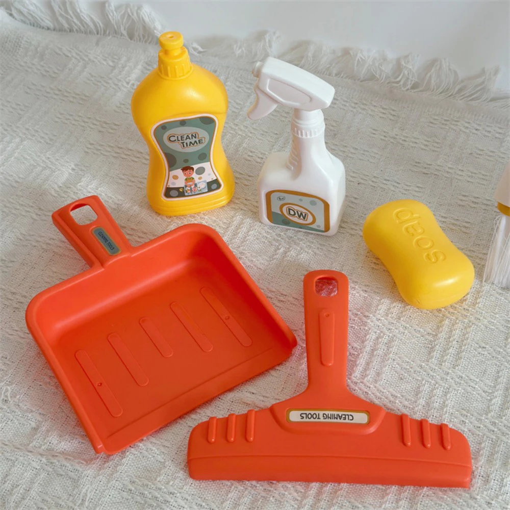 12pcs/set Kids Cleaning Set Ho - Kids Outdoor Broom 评论和价格