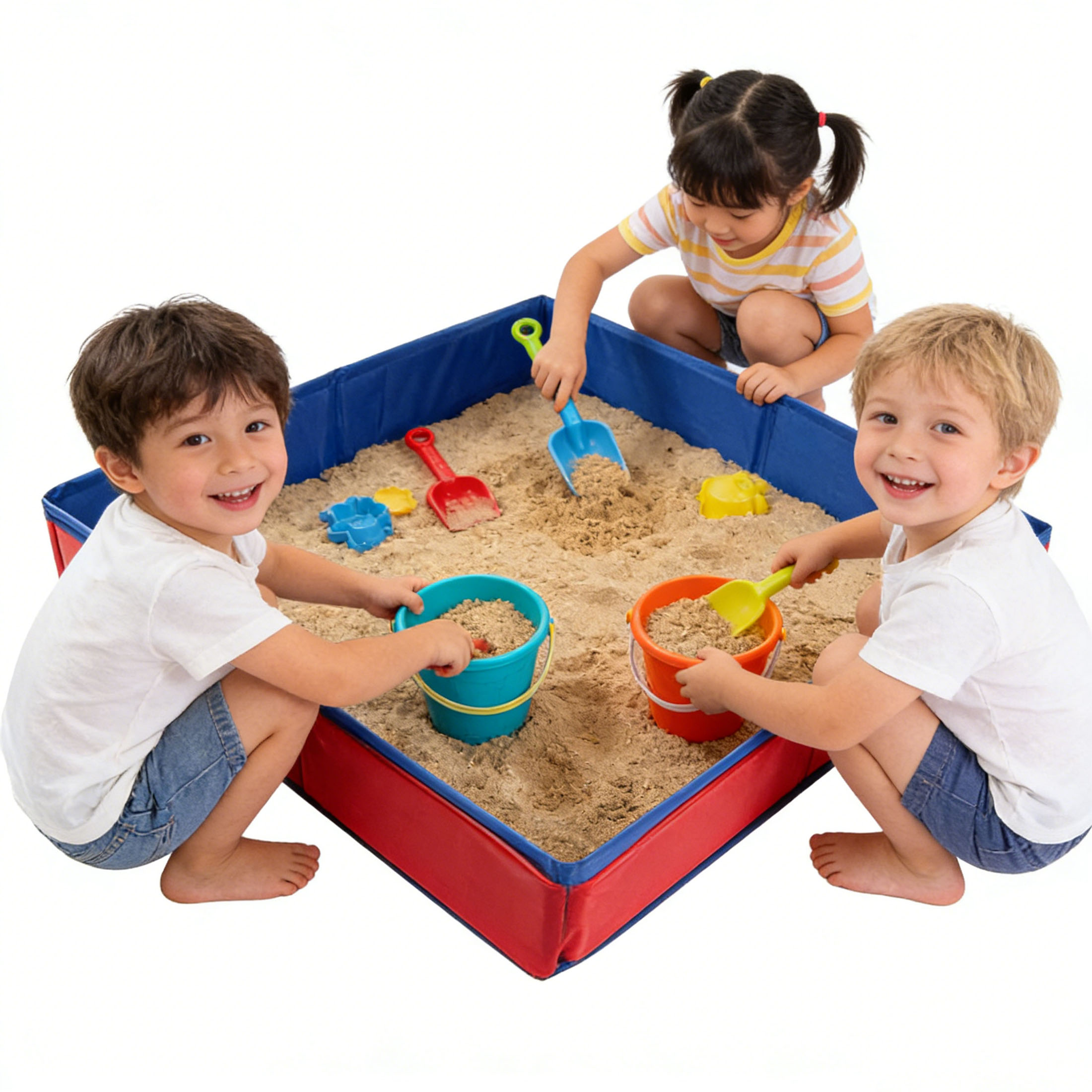 Kids Sand Table for Children B - Kids Outdoor Water Play Table 评论和价格