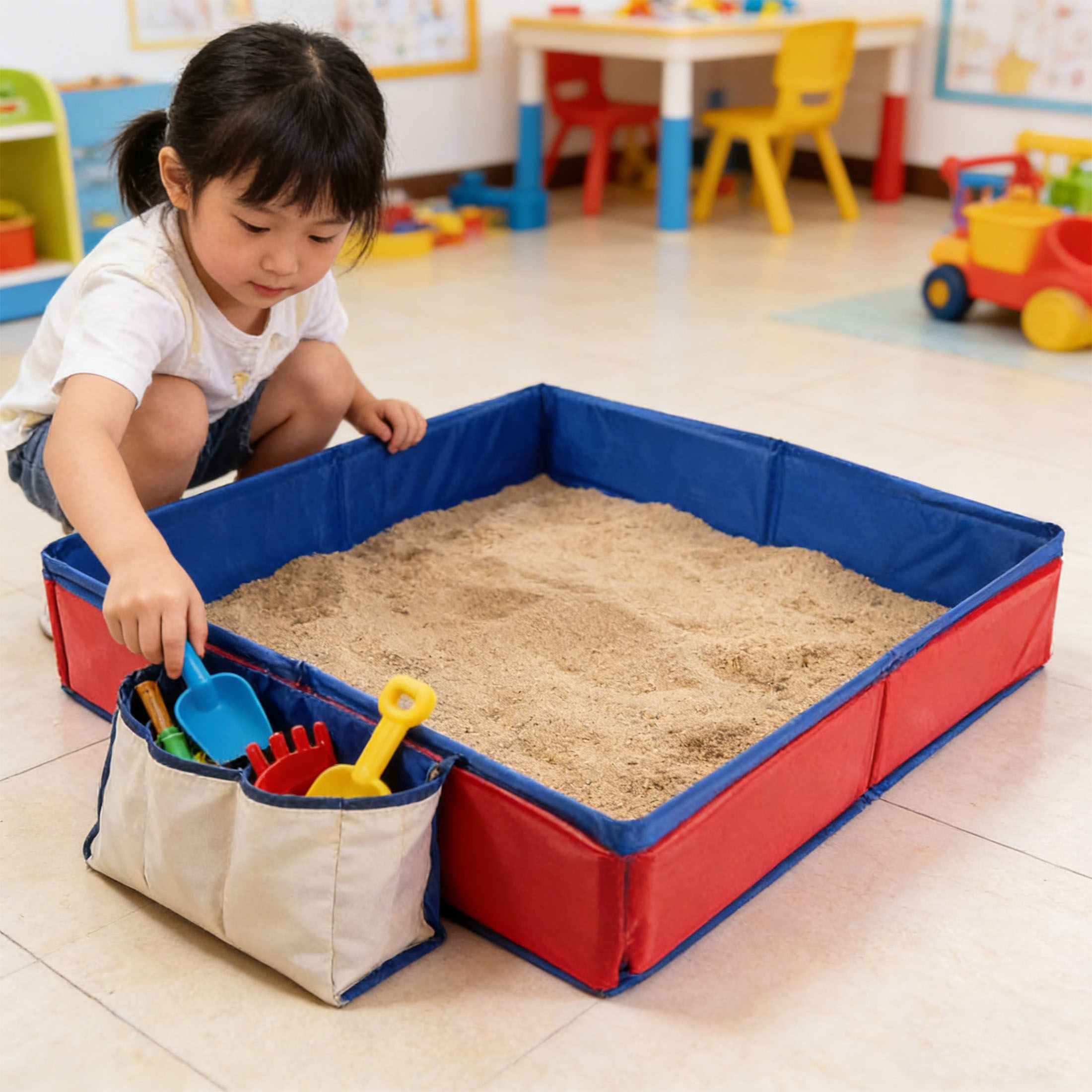 Kids Sand Table for Children B - Kids Outdoor Water Play Table 评论和价格