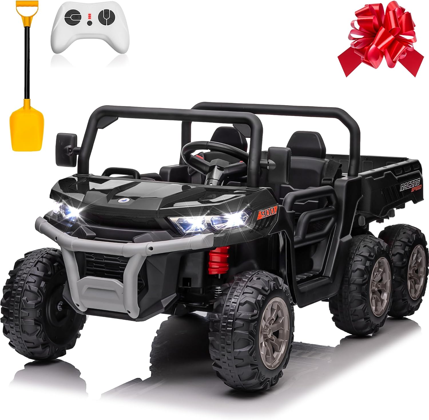 4x4 24V Ride on Dump Truck wit - Ride On Toy Car 评论和价格