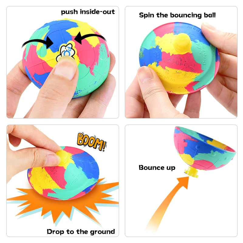 Bouncing Bowl Creative Outdoor - Kids Outdoor Jumping 评论和价格