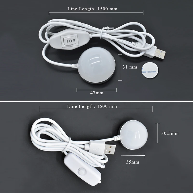 USB Mini Dormitory Night Light - Kids Outdoor Movie Night 评论和价格