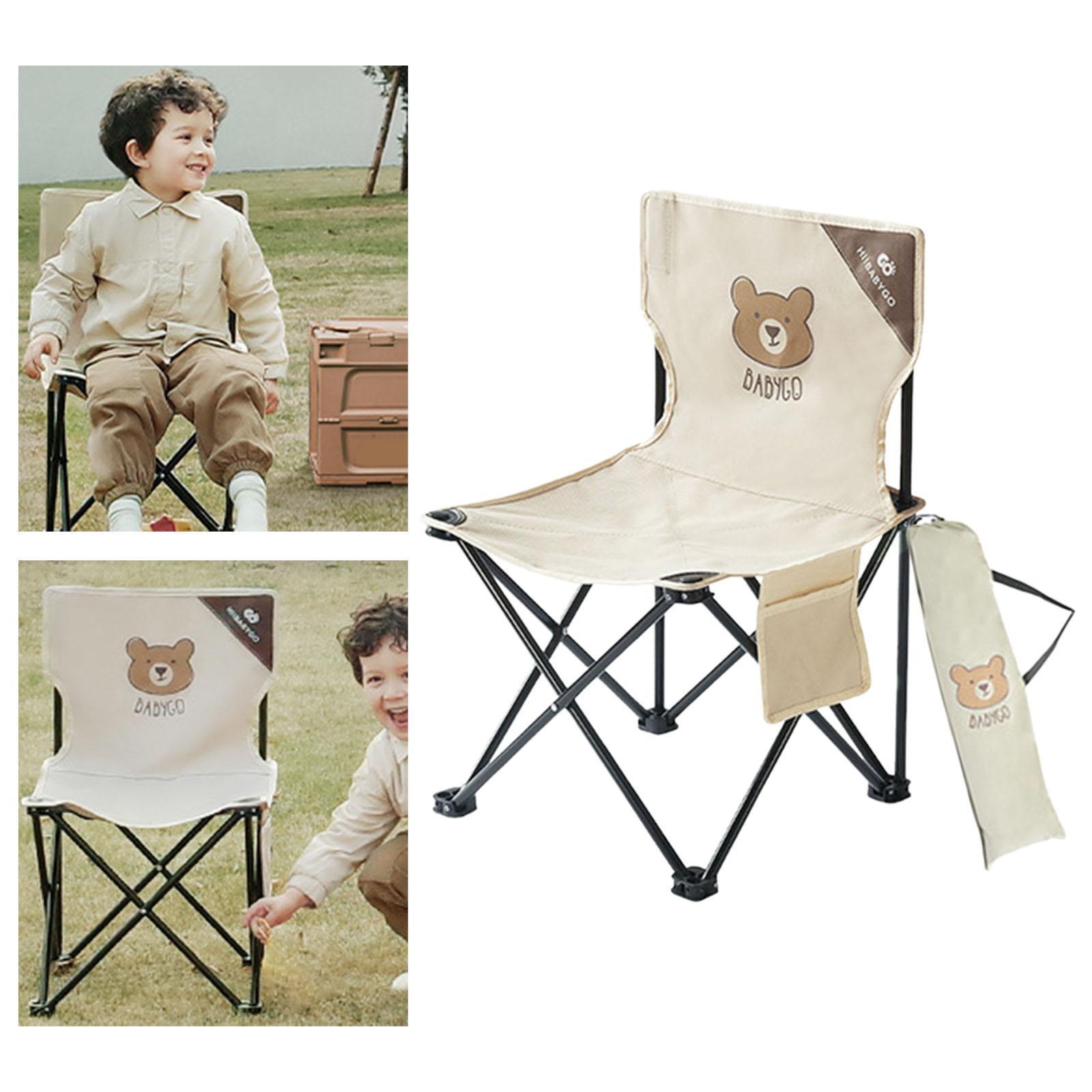 Kids Camping Folding Chair Fur - Kids Outdoor Lawn Chair 评论和价格