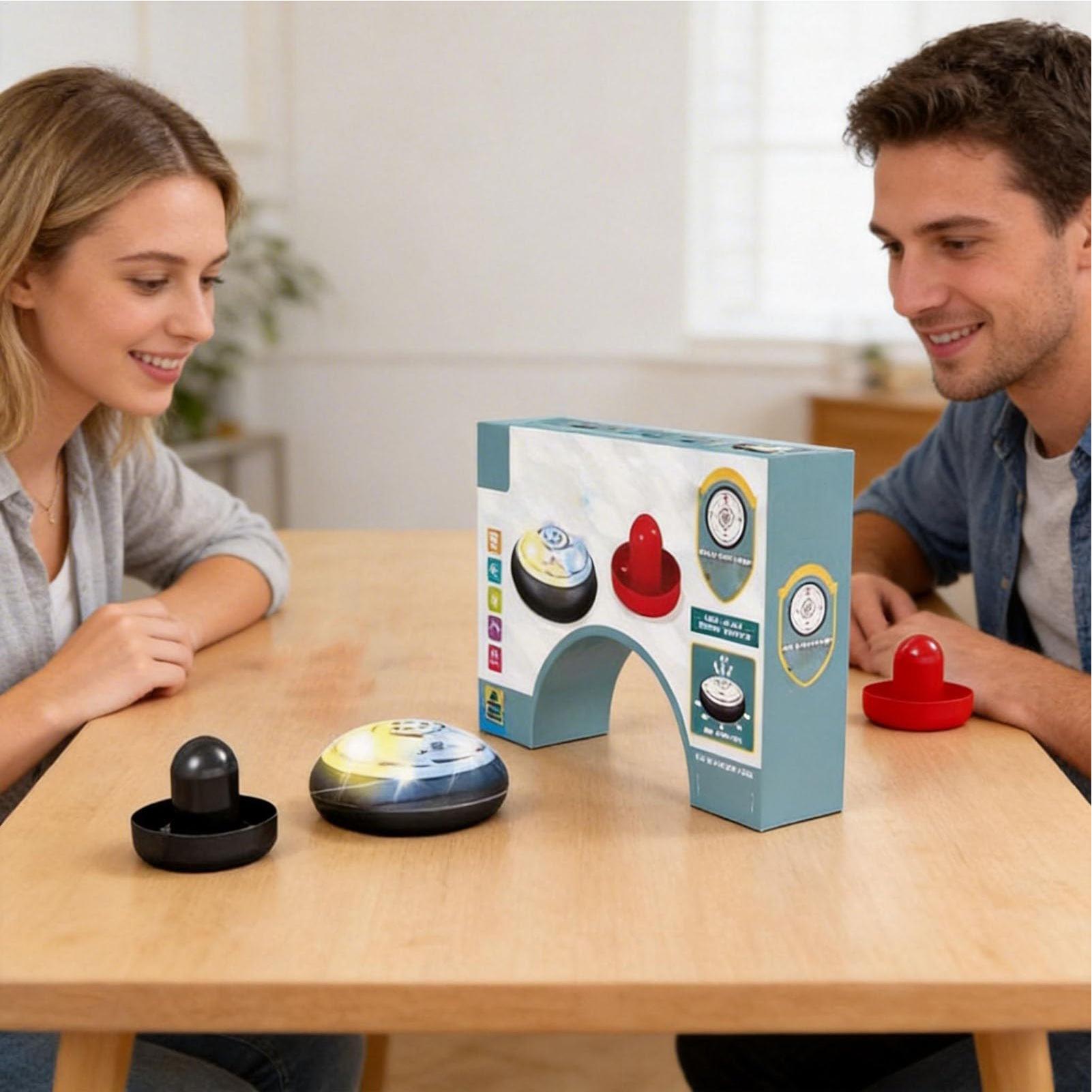 Hockey Puck Interactive Board  - Kids Outdoor Hockey Set 评论和价格