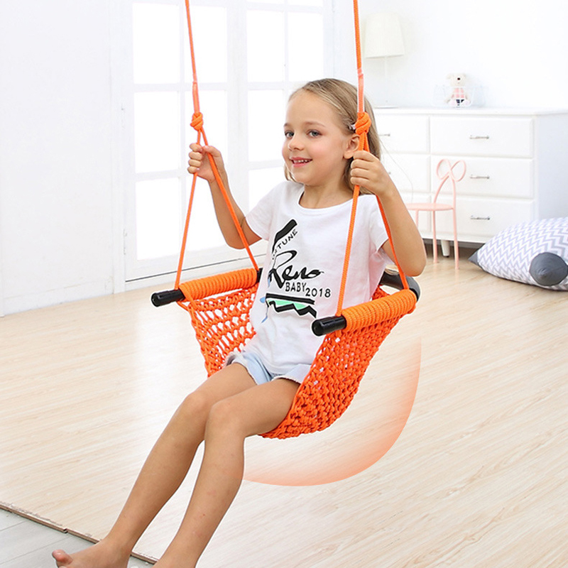 Portable Kid Garden Swing Chai - Kids Outdoor Lawn Chair 评论和价格