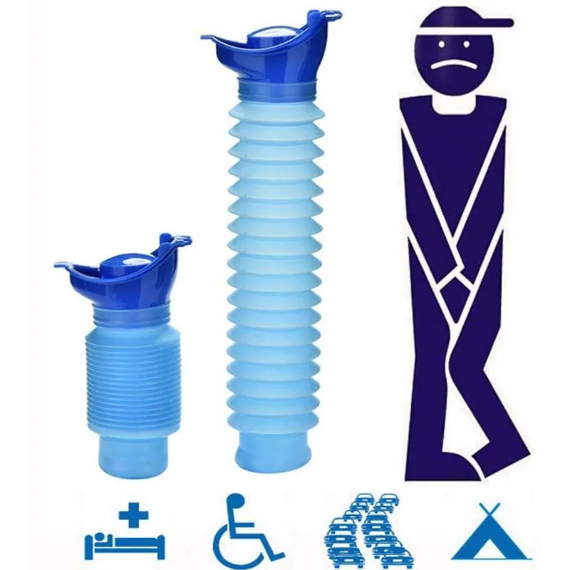 750ml Adult Urinal Portable Sh - Kids Outdoor Urinal 评论和价格