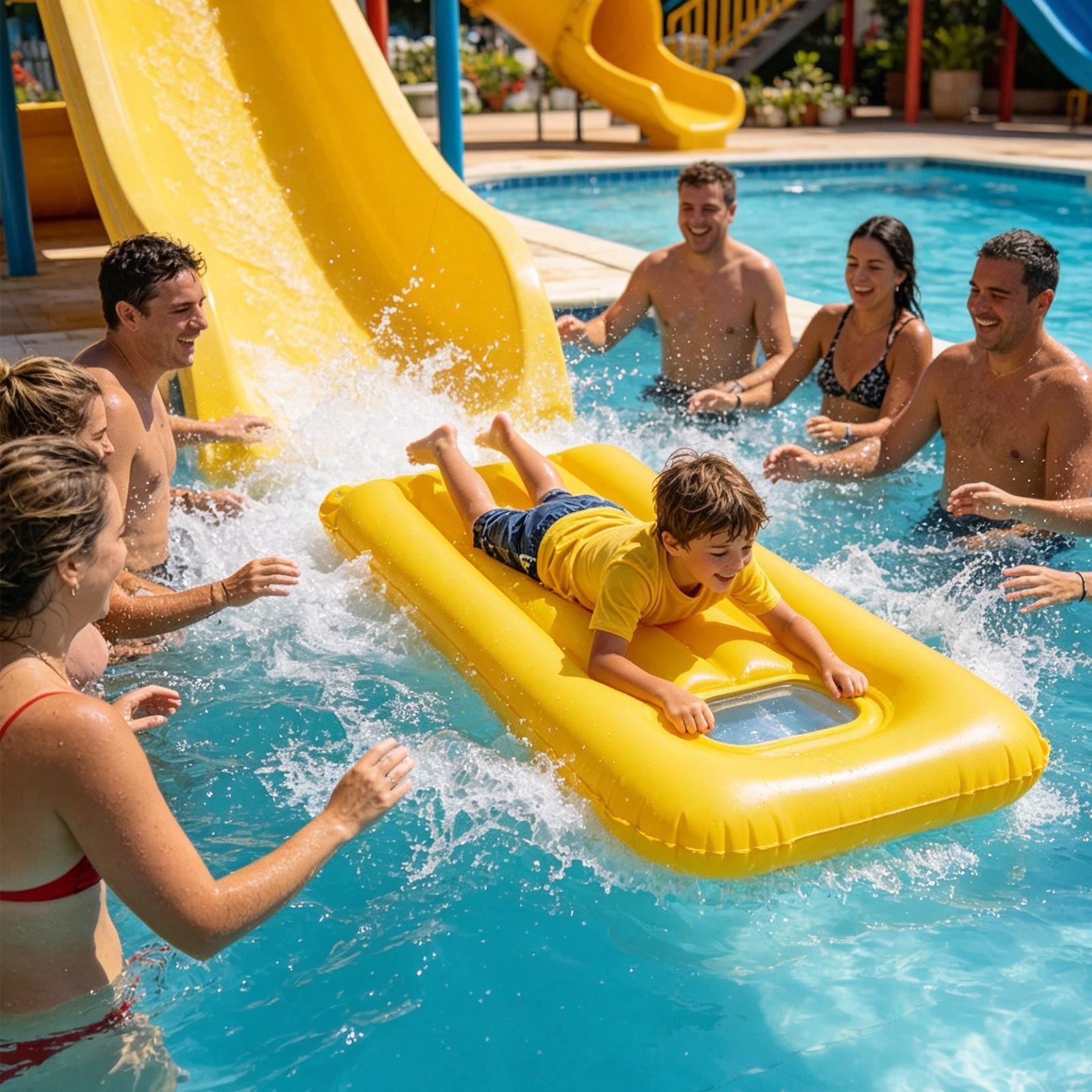 Durable Inflatable Surf Body B - Kids Outdoor Water Park 评论和价格