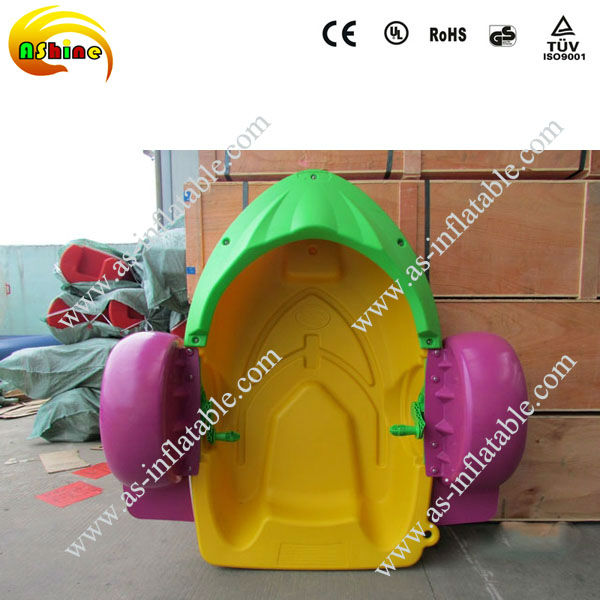 Colorful Kids Hand Paddle Boat - Kids Outdoor Water Park 评论和价格