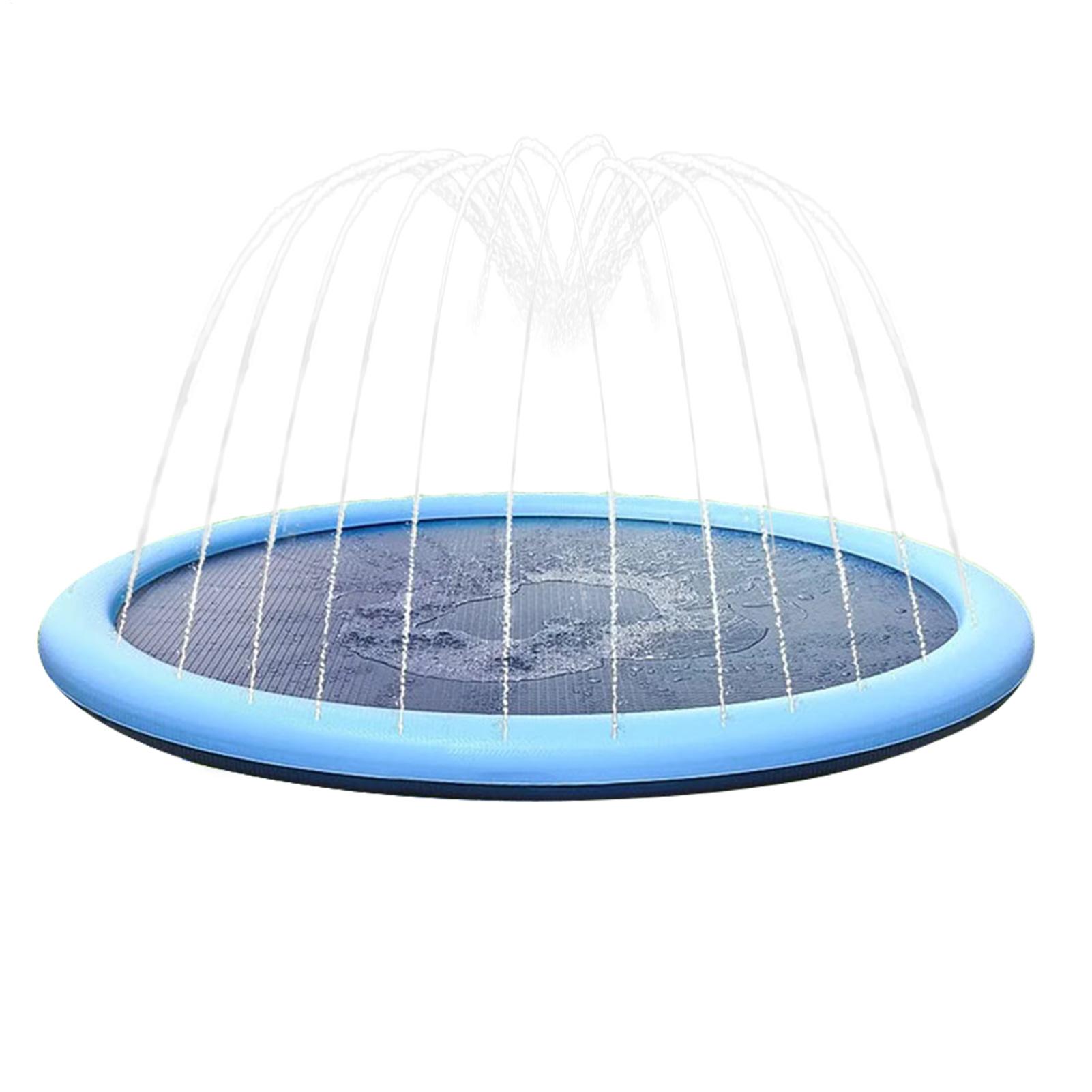 Kids Sprinkler Play Mat with S - Slip Slide Water Mat 评论和价格