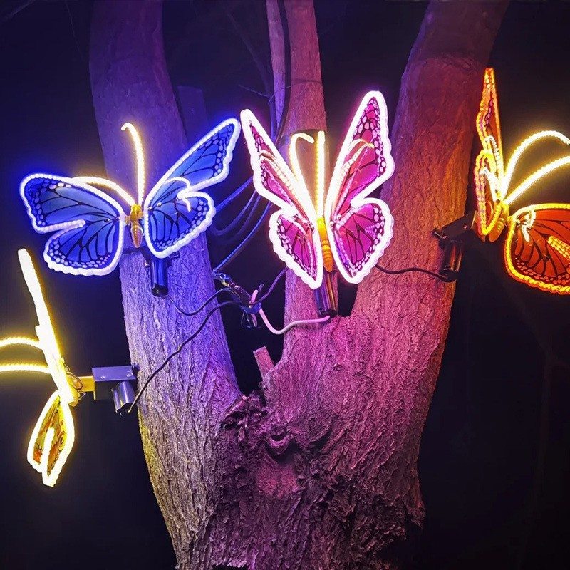 Generic Realistic Led Butterfl - Kids Outdoor Movie Night 评论和价格