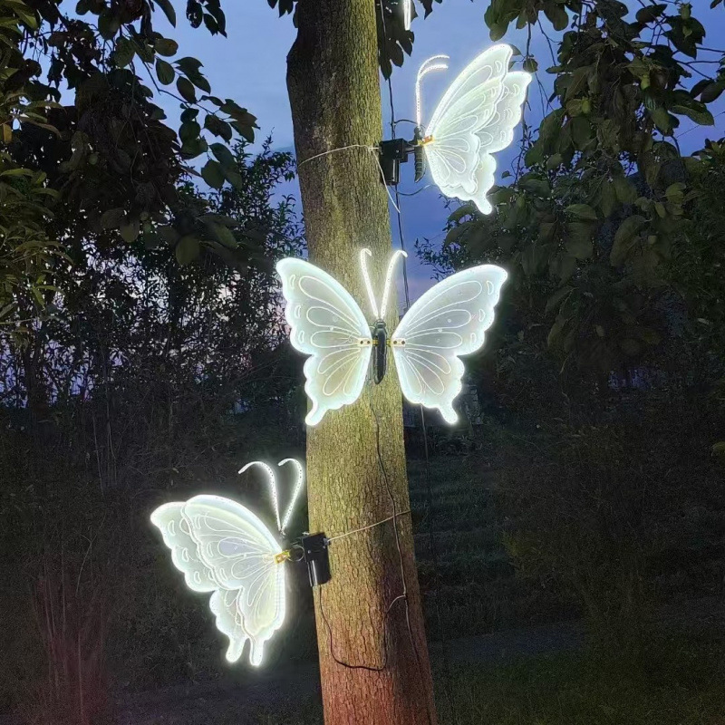 Generic Realistic Led Butterfl - Kids Outdoor Movie Night 评论和价格