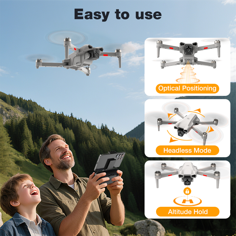 NEW Hot L017 Pro Drone Brushle - Kids Outdoor Toy Storage 评论和价格