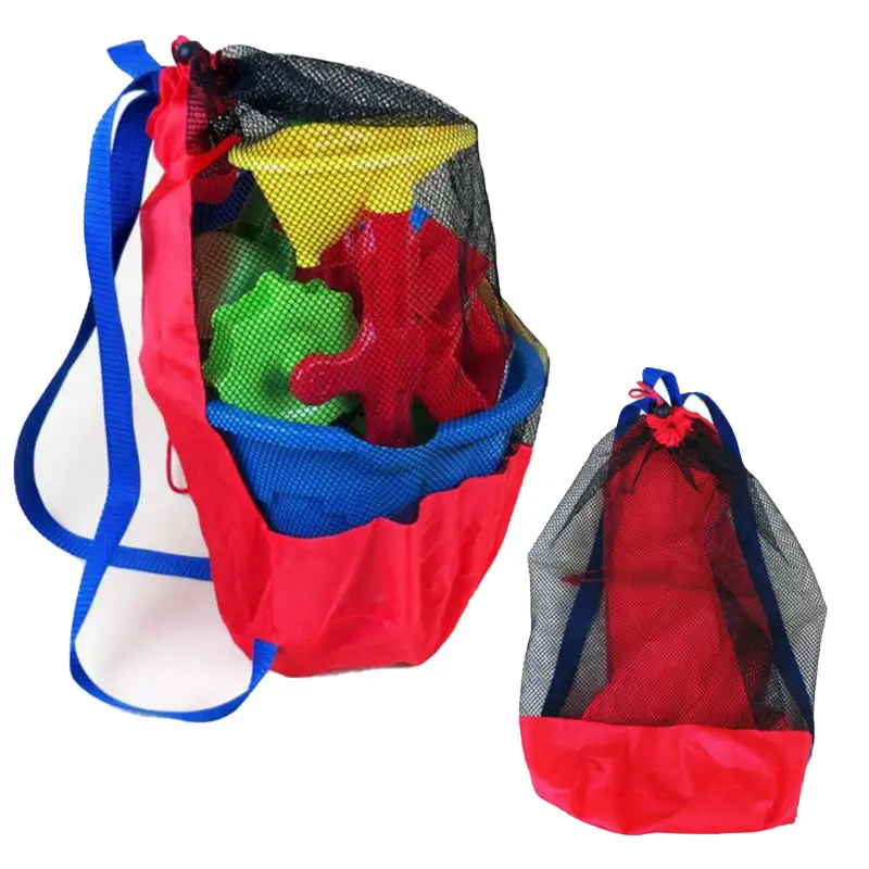 1Pcs Beach Bag Foldable Portab - Kids Outdoor Toy Storage 评论和价格