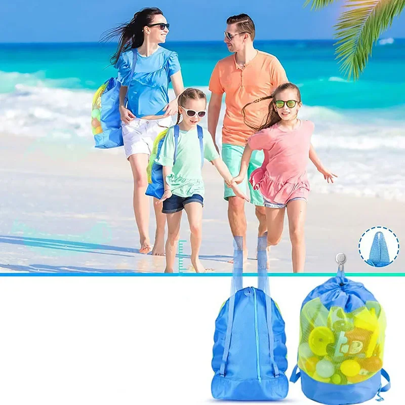 1Pcs Beach Bag Foldable Portab - Kids Outdoor Toy Storage 评论和价格