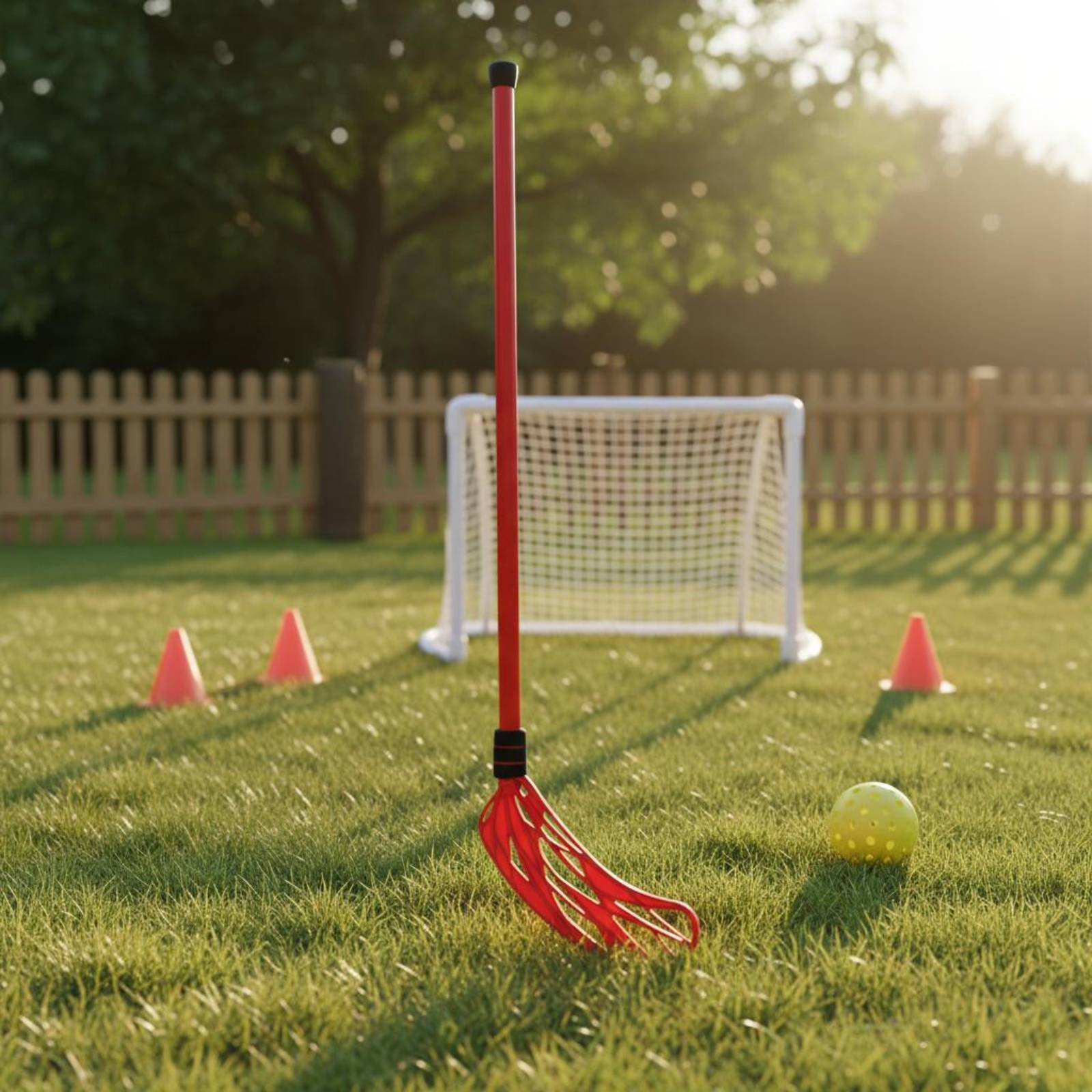 Mini Hockey Goal Set Indoor Ou - Kids Outdoor Hockey Set 评论和价格