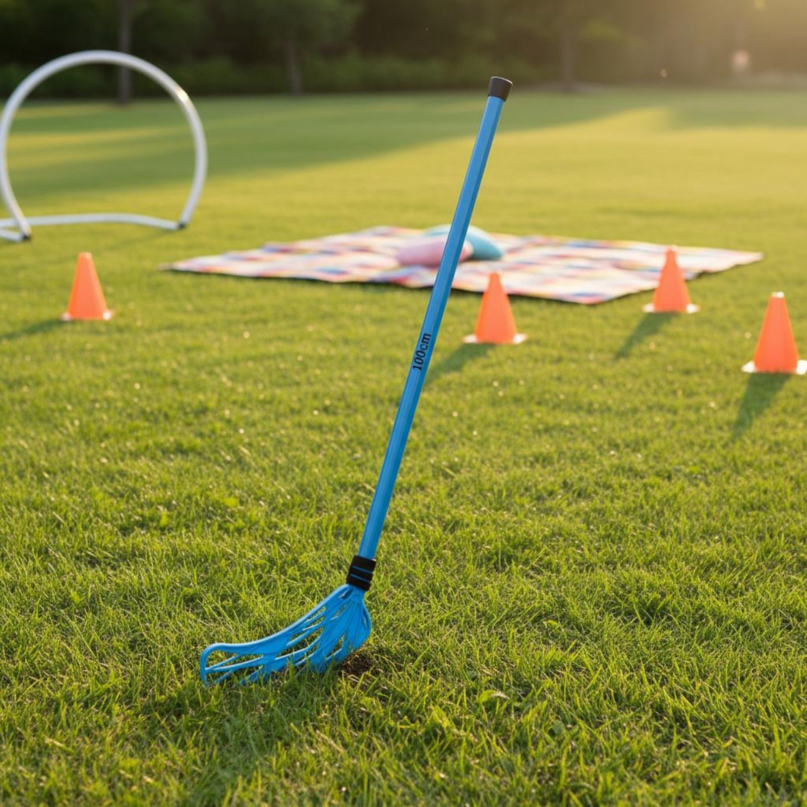 Mini Hockey Goal Set Indoor Ou - Kids Outdoor Hockey Set 评论和价格