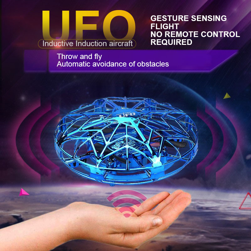 UFO induction aircraft remote  - Kids Outdoor Toy Storage 评论和价格