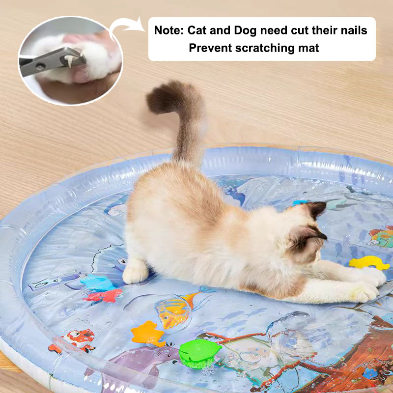 Water Sensory Play Mat Thicken - Slip Slide Water Mat 评论和价格