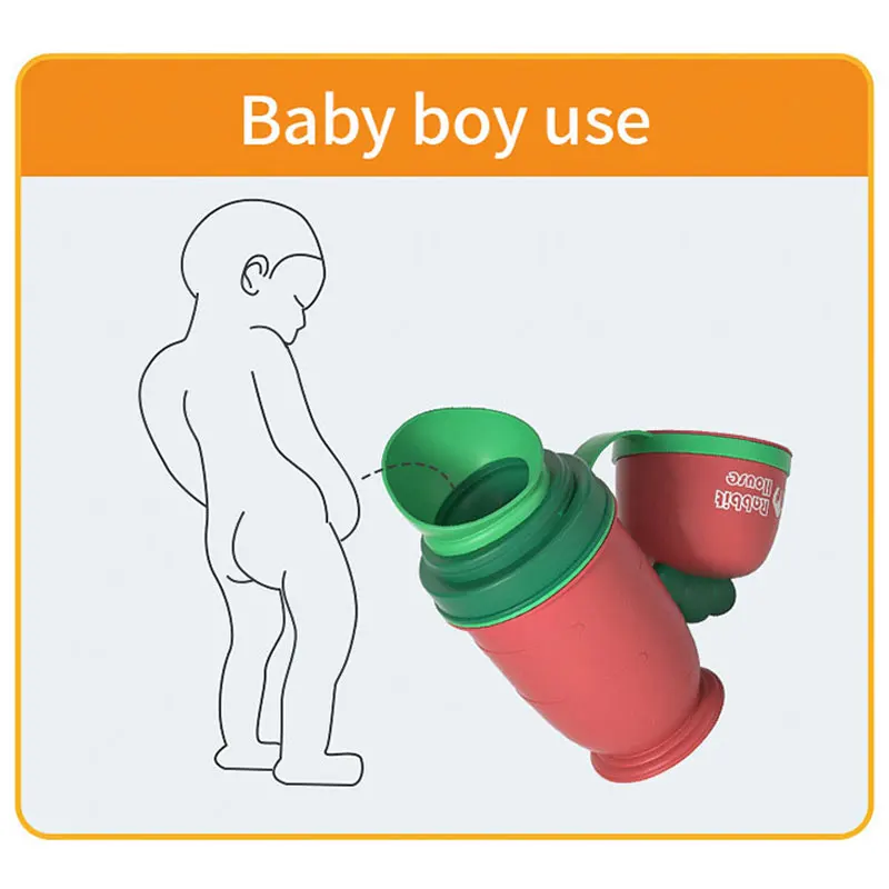 Portable Baby Hygiene Toilet U - Kids Outdoor Urinal 评论和价格