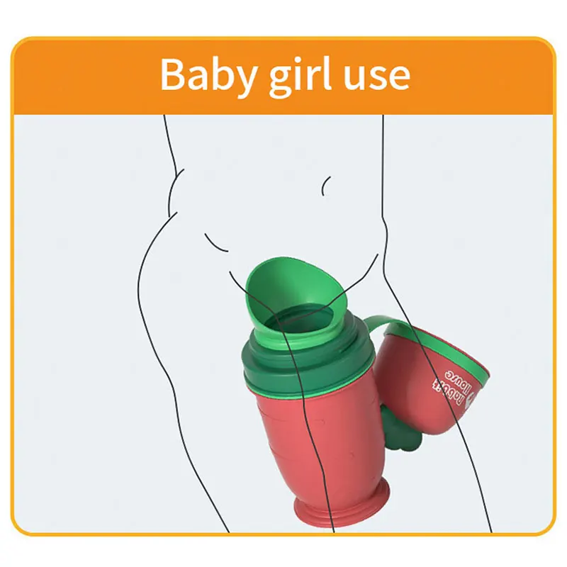 Portable Baby Hygiene Toilet U - Kids Outdoor Urinal 评论和价格