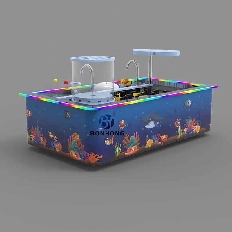 Bonhong Top Quality Amusement  - Kids Outdoor Water Play Table 评论和价格
