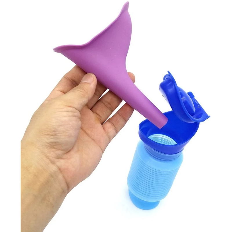 750ML Portable Standing Pee Bo - Kids Outdoor Urinal 评论和价格