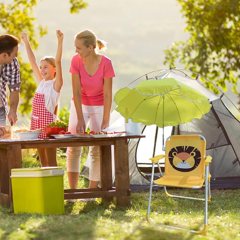 Kids Umbrella Chair Beach Sand - Kids Outdoor Lawn Chair 评论和价格