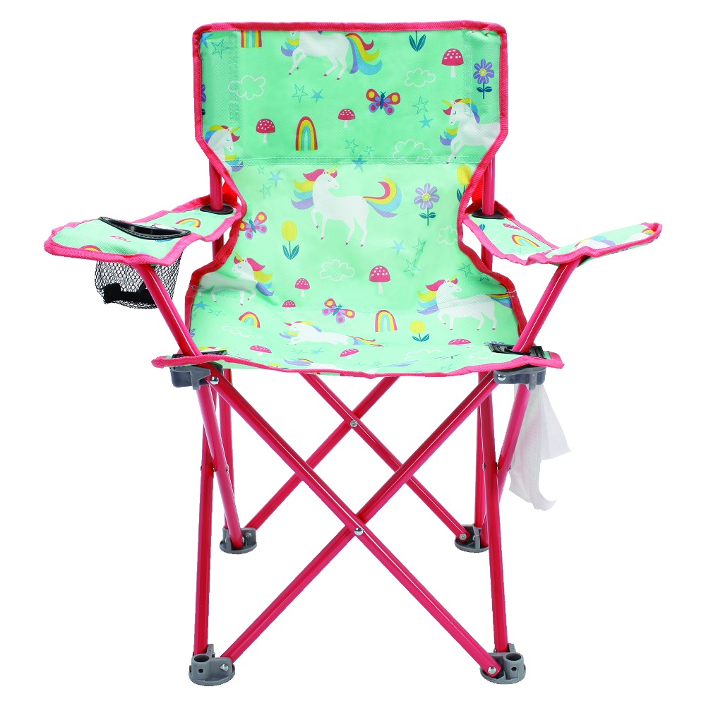 Kids Folding Camping Chair wit - Kids Outdoor Lawn Chair 评论和价格