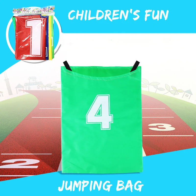 4Pcs Multi Person Outdoor Spor - Kids Outdoor Jumping 评论和价格