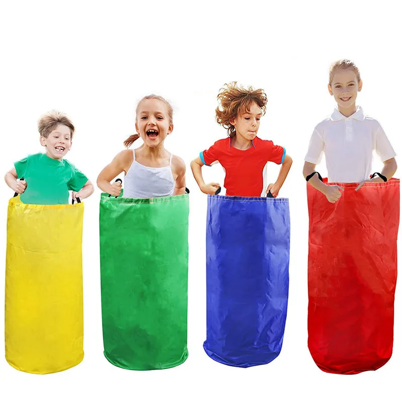 4Pcs Multi Person Outdoor Spor - Kids Outdoor Jumping 评论和价格